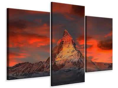 modern-3-piece-canvas-print-mountains-of-switzerland-at-sunset