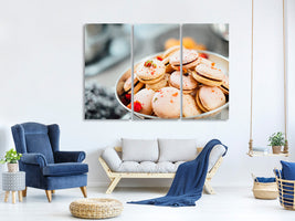 3-piece-canvas-print-a-bowl-of-macarons