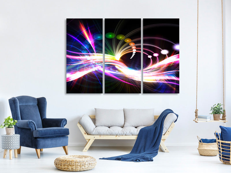 3-piece-canvas-print-abstract-light-reflections