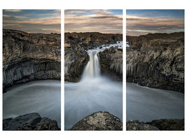 3-piece-canvas-print-aldeyjarfoss-waterfall-north-iceland