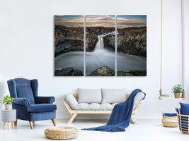 3-piece-canvas-print-aldeyjarfoss-waterfall-north-iceland