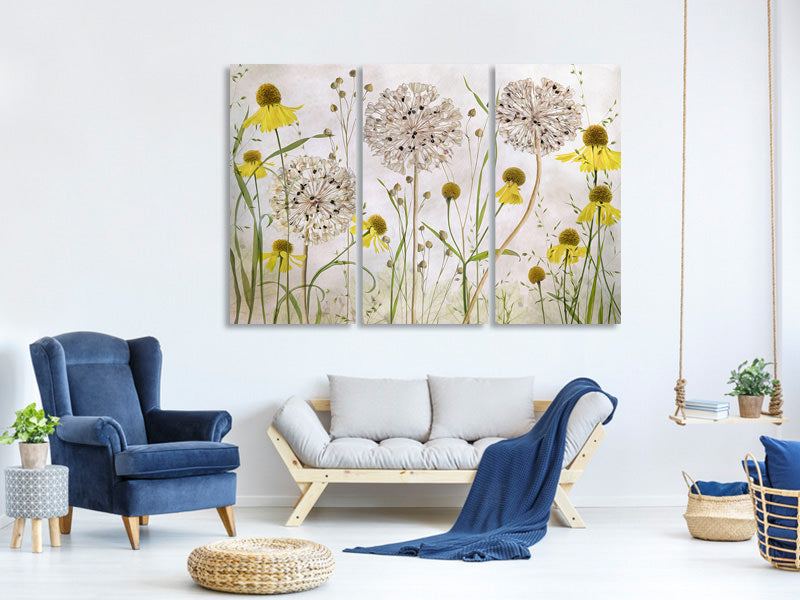 3-piece-canvas-print-alliums-and-heleniums