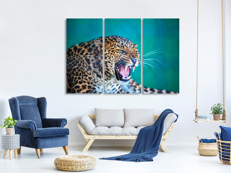 3-piece-canvas-print-attention-leopard