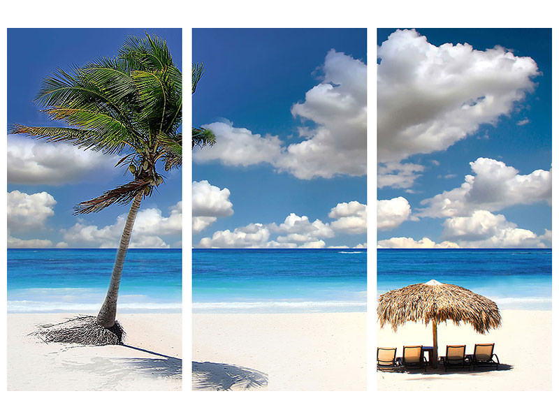 3-piece-canvas-print-beach-on-the-blue-lagoon