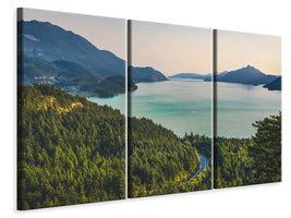 3-piece-canvas-print-best-view-of-the-mountain-lake