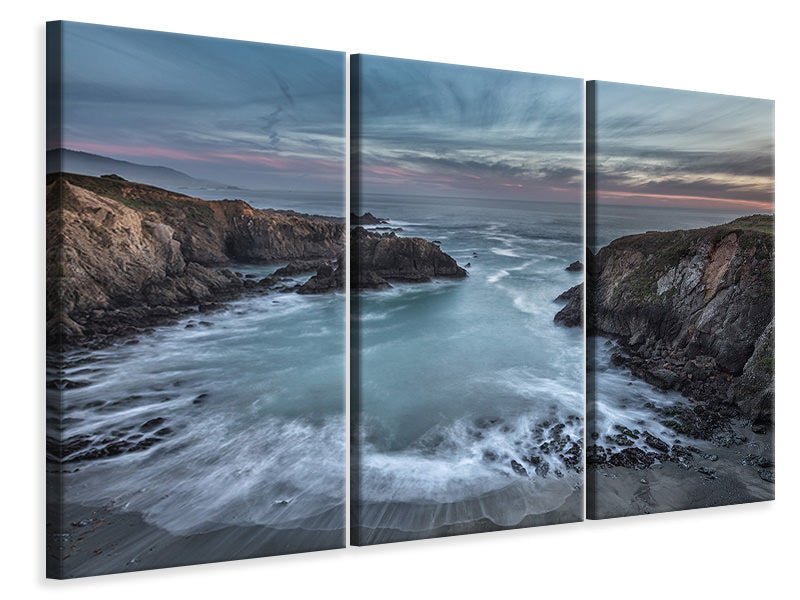 3-piece-canvas-print-black-point-cove