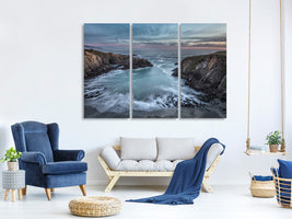 3-piece-canvas-print-black-point-cove