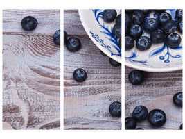 3-piece-canvas-print-blueberries