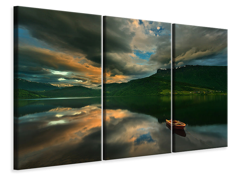 3-piece-canvas-print-boat