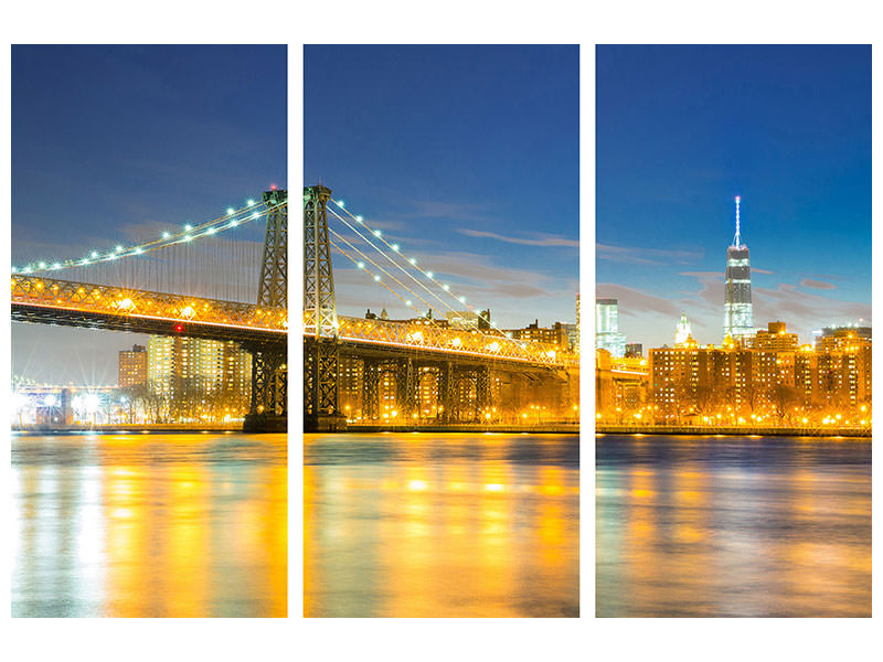 3-piece-canvas-print-brooklyn-bridge-at-night
