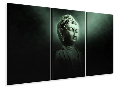 3-piece-canvas-print-buddha-in-mystical-light