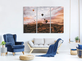 3-piece-canvas-print-cappodocia-hot-air-balloon