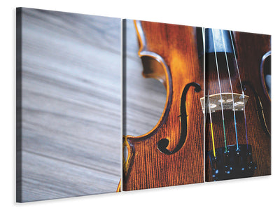 3-piece-canvas-print-close-up-violin-ii