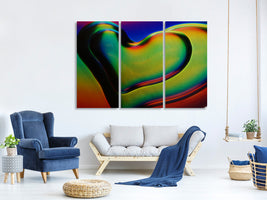 3-piece-canvas-print-colored-hearts