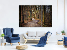 3-piece-canvas-print-enchanted-forest