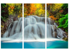 3-piece-canvas-print-falling-water