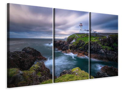 3-piece-canvas-print-fanad-head-lighthouse