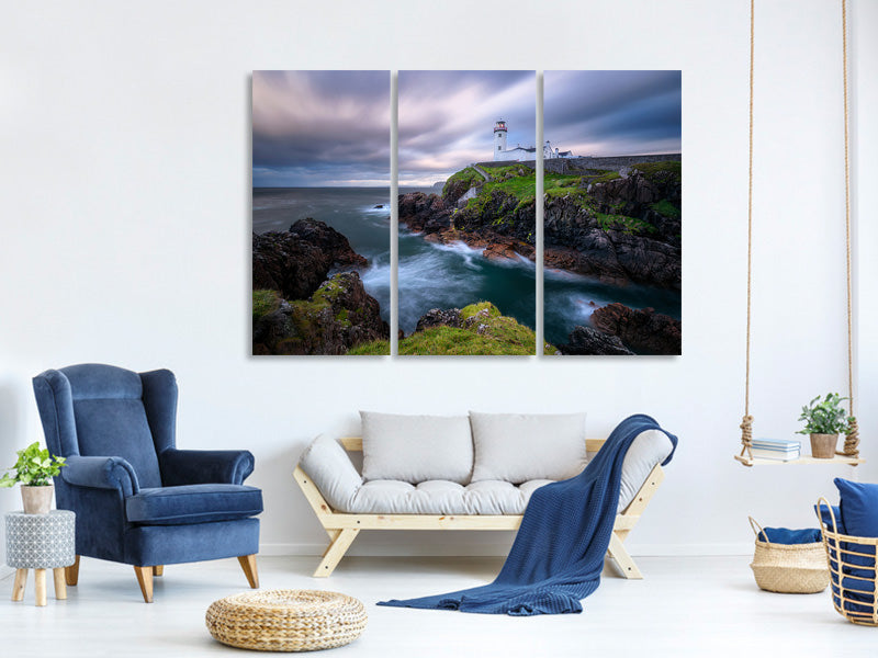 3-piece-canvas-print-fanad-head-lighthouse