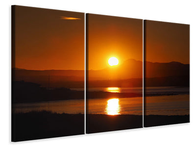 3-piece-canvas-print-fantastic-sunset-on-the-beach