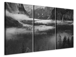 3-piece-canvas-print-fog-floating-in-yosemite-valley