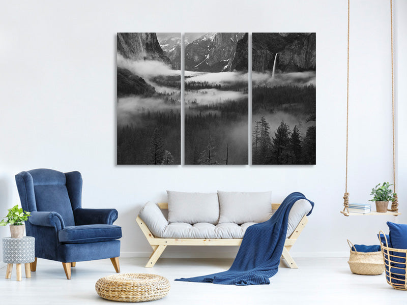 3-piece-canvas-print-fog-floating-in-yosemite-valley