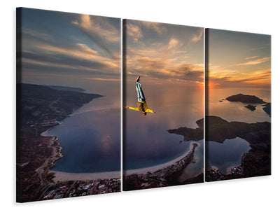 3-piece-canvas-print-freefalling-with-guillaume-galvani