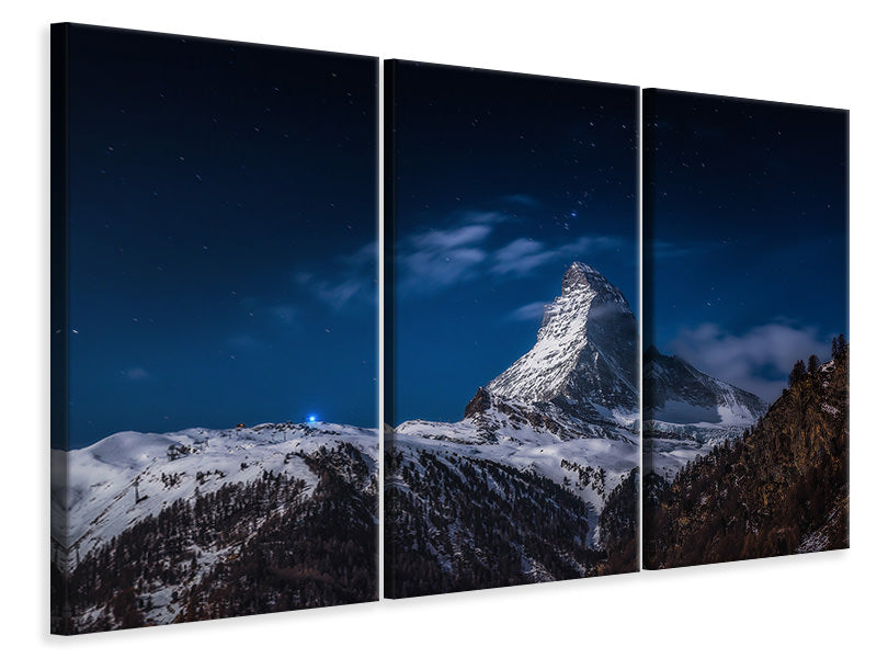 3-piece-canvas-print-full-moon-at-matterhorn