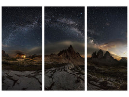 3-piece-canvas-print-galaxy-dolomites