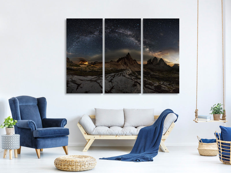 3-piece-canvas-print-galaxy-dolomites