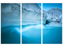 3-piece-canvas-print-glacier-river-cave
