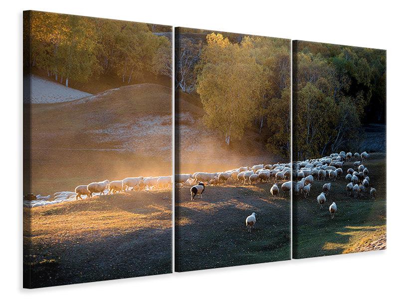 3-piece-canvas-print-go-home