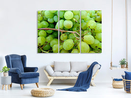 3-piece-canvas-print-green-grapes