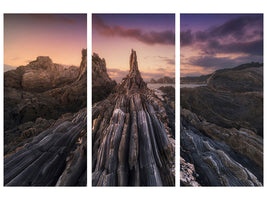 3-piece-canvas-print-gueirua-needles-ii