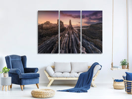 3-piece-canvas-print-gueirua-needles-ii