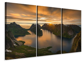 3-piece-canvas-print-helvete-midnight-sun