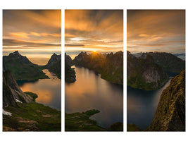 3-piece-canvas-print-helvete-midnight-sun