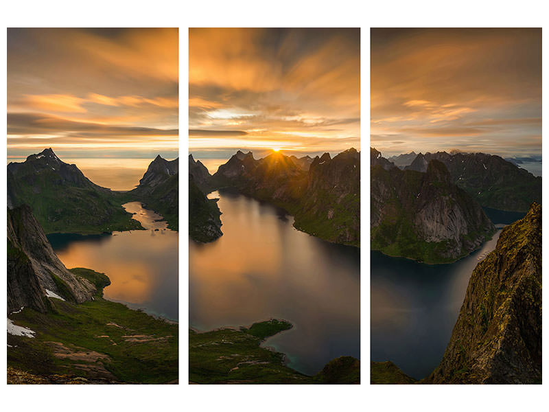 3-piece-canvas-print-helvete-midnight-sun