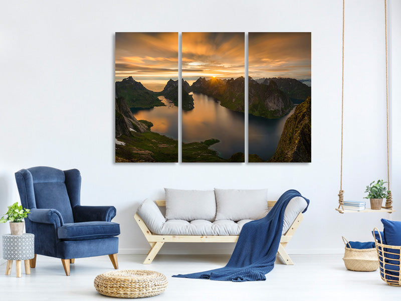 3-piece-canvas-print-helvete-midnight-sun