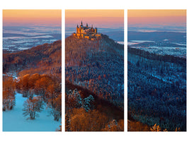 3-piece-canvas-print-hohenzollern-in-winter-mood