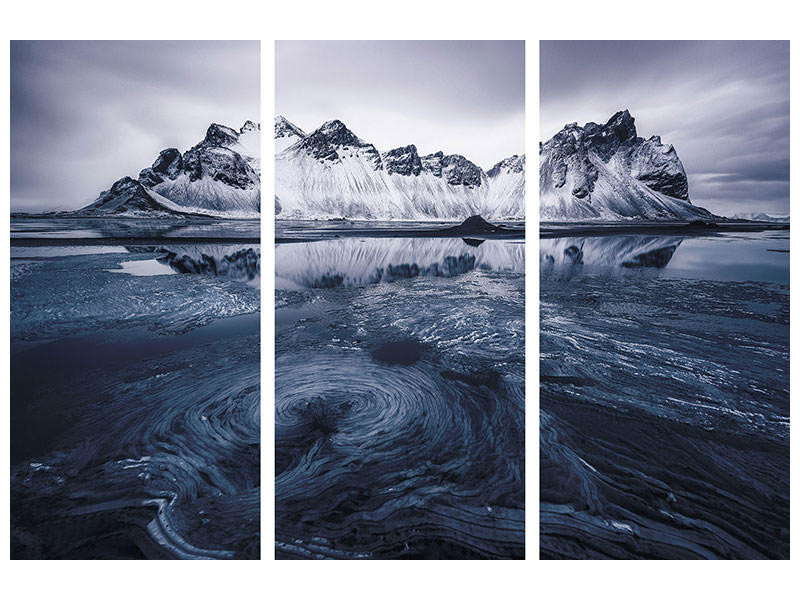 3-piece-canvas-print-ice-on-stokksnes