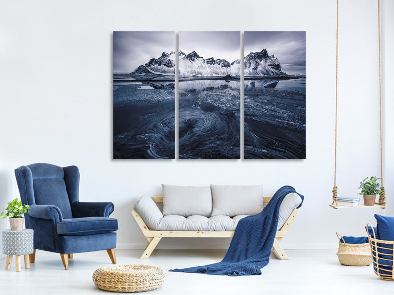 3-piece-canvas-print-ice-on-stokksnes