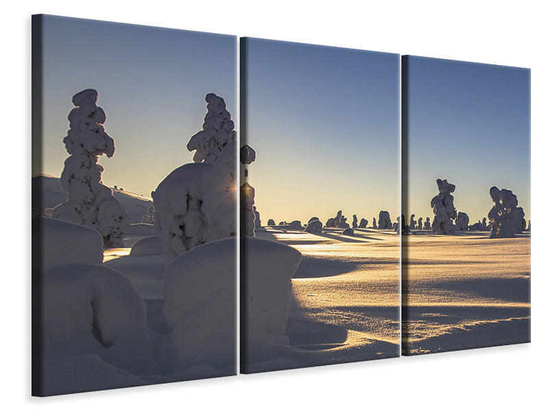 3-piece-canvas-print-in-lapland