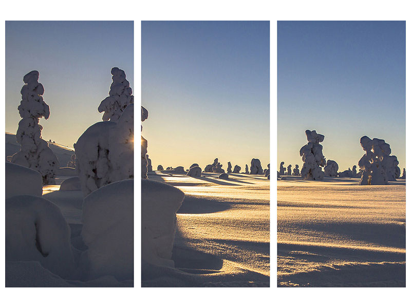 3-piece-canvas-print-in-lapland