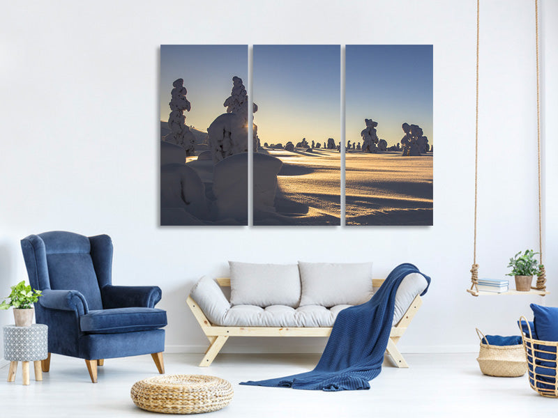 3-piece-canvas-print-in-lapland