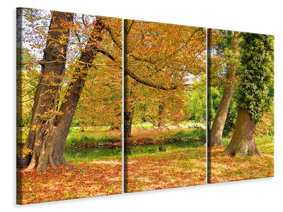 3-piece-canvas-print-in-the-middle-of-autumn-trees
