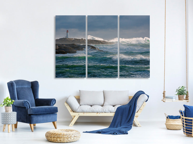 3-piece-canvas-print-in-the-protection-of-a-lighthouse