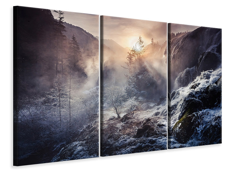 3-piece-canvas-print-jiuzhaigou-china