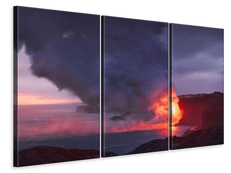 3-piece-canvas-print-kalapana-coast-hawaii