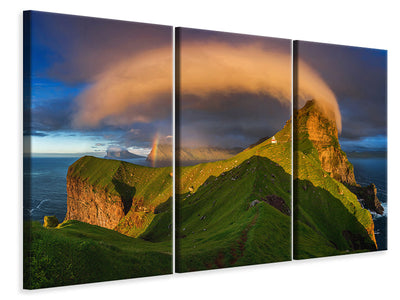 3-piece-canvas-print-kallur-sunset