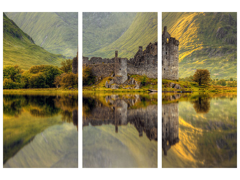 3-piece-canvas-print-kilchurn